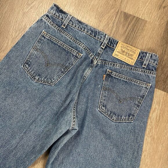 Levis Orange Tab VTG 550 Jeans Mens Size 34x34 Made in USA‎ - Picture 1 of 13